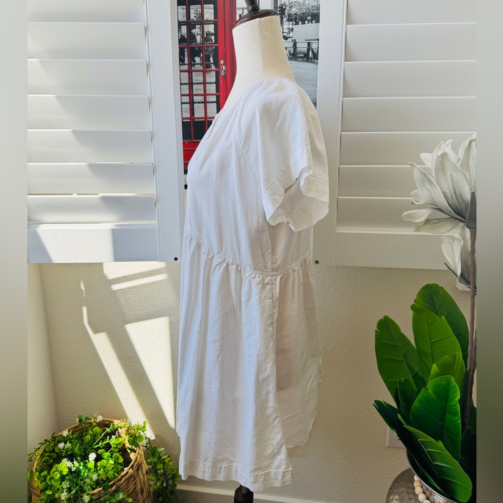 Universal Thread White Blouse - image 6